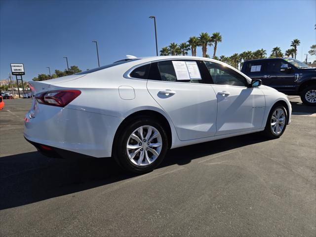 used 2022 Chevrolet Malibu car, priced at $15,438