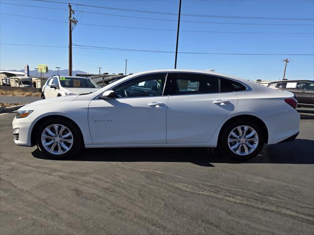 used 2022 Chevrolet Malibu car, priced at $15,438