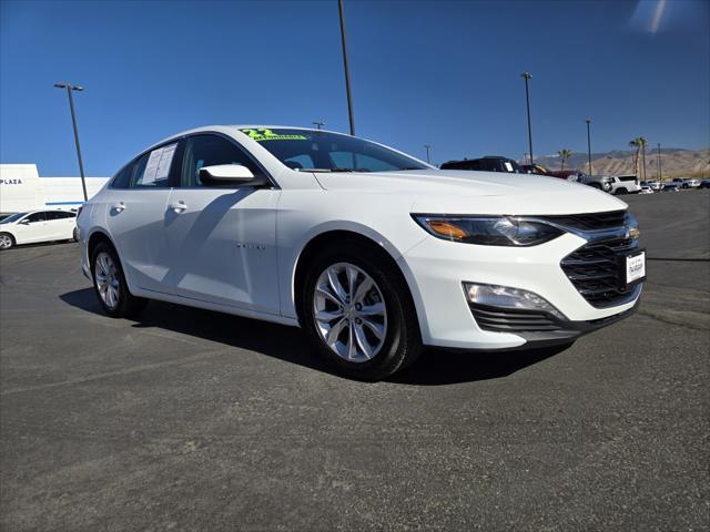 used 2022 Chevrolet Malibu car, priced at $16,910