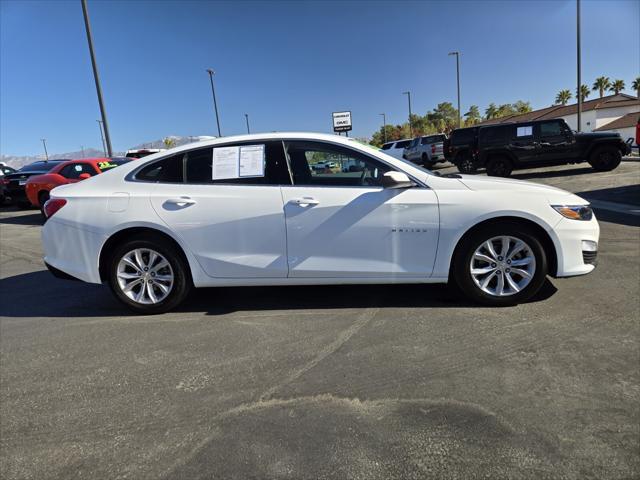 used 2022 Chevrolet Malibu car, priced at $15,438