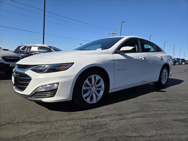 used 2022 Chevrolet Malibu car, priced at $15,438