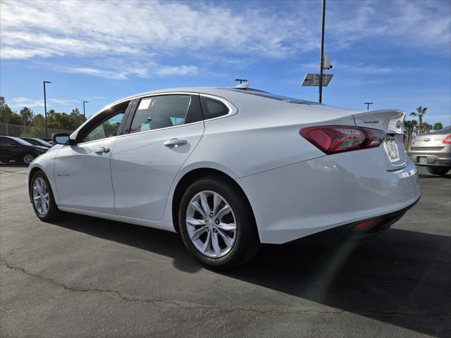 used 2022 Chevrolet Malibu car, priced at $17,901