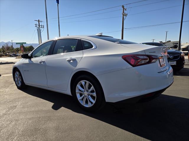 used 2022 Chevrolet Malibu car, priced at $15,438