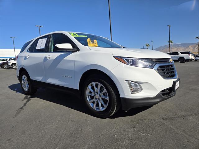 used 2021 Chevrolet Equinox car, priced at $17,710