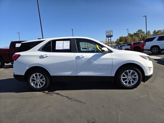 used 2021 Chevrolet Equinox car, priced at $16,237