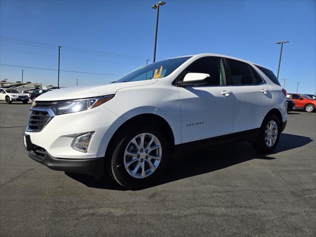 used 2021 Chevrolet Equinox car, priced at $16,237