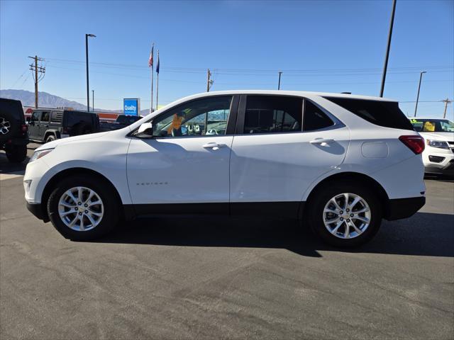 used 2021 Chevrolet Equinox car, priced at $16,237