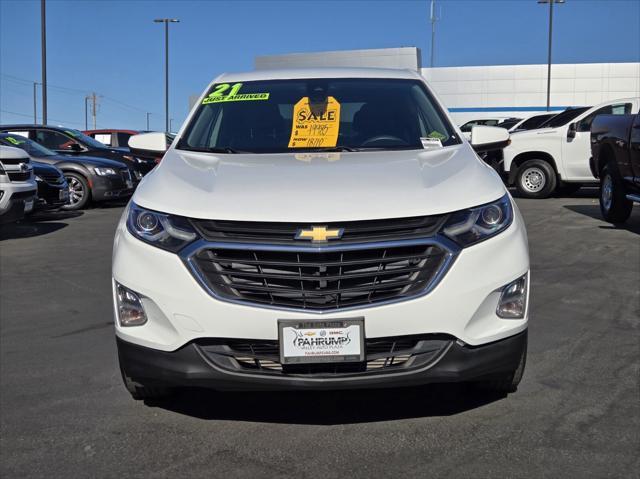 used 2021 Chevrolet Equinox car, priced at $16,237