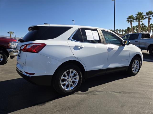 used 2021 Chevrolet Equinox car, priced at $16,237