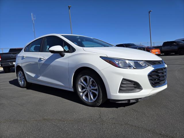 used 2019 Chevrolet Cruze car, priced at $13,710