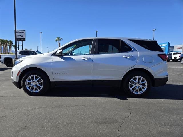 used 2022 Chevrolet Equinox car, priced at $18,710