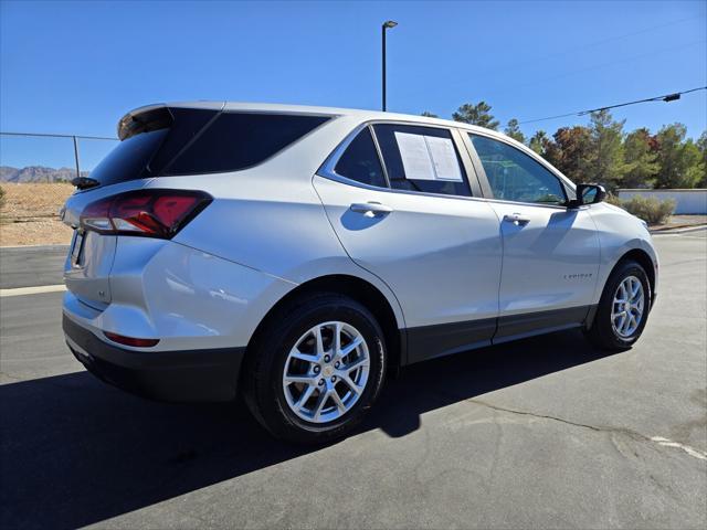 used 2022 Chevrolet Equinox car, priced at $18,710