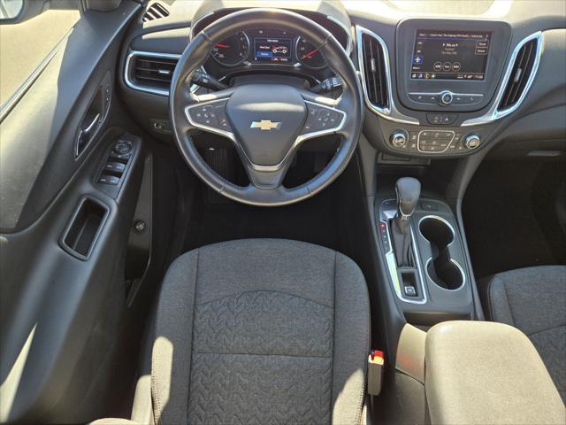 used 2022 Chevrolet Equinox car, priced at $18,710