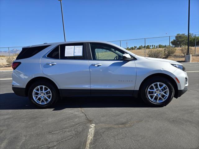 used 2022 Chevrolet Equinox car, priced at $18,710