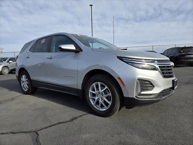 used 2022 Chevrolet Equinox car, priced at $18,901