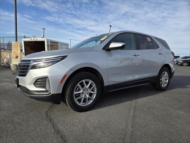 used 2022 Chevrolet Equinox car, priced at $18,901