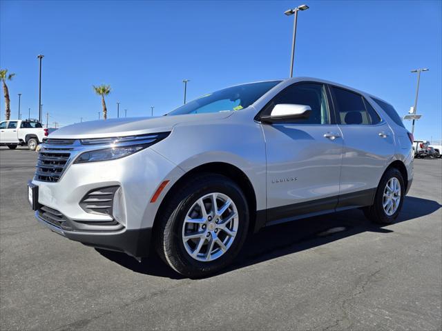 used 2022 Chevrolet Equinox car, priced at $18,710