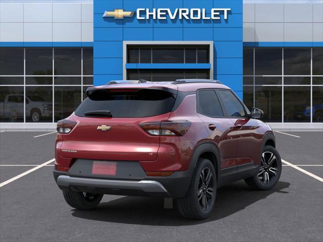 new 2024 Chevrolet TrailBlazer car, priced at $27,391