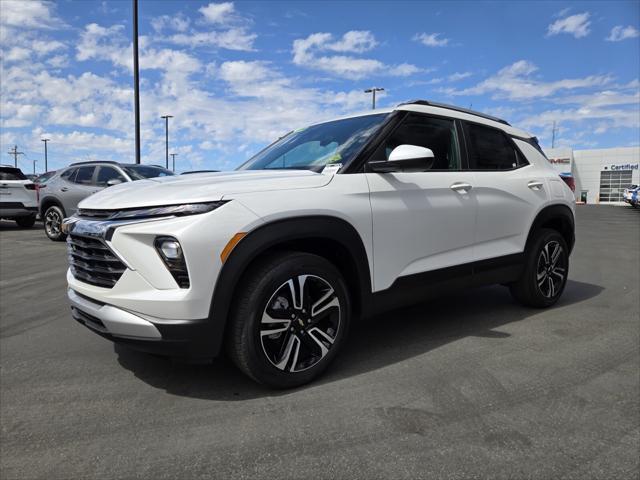 new 2024 Chevrolet TrailBlazer car, priced at $29,314