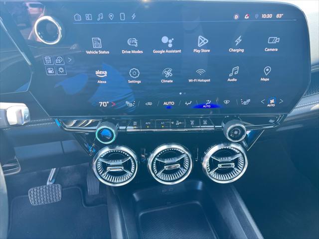 new 2024 Chevrolet Blazer EV car, priced at $46,920