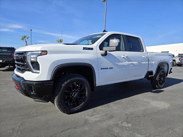 new 2025 Chevrolet Silverado 2500 car, priced at $75,920