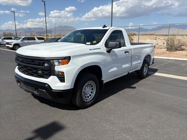 new 2025 Chevrolet Silverado 1500 car, priced at $46,305