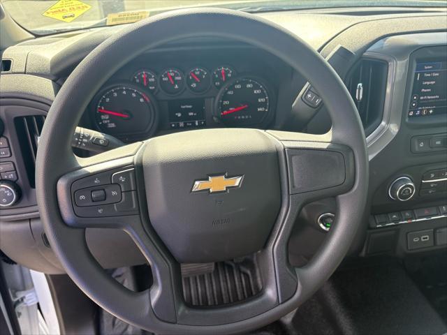 new 2025 Chevrolet Silverado 1500 car, priced at $46,305
