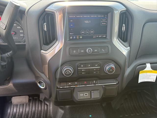 new 2025 Chevrolet Silverado 1500 car, priced at $46,305