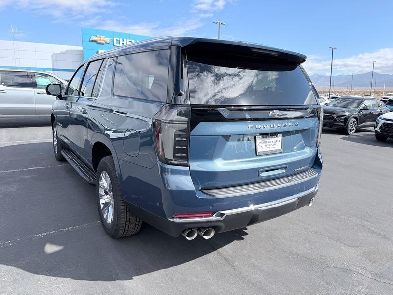 new 2026 Chevrolet Suburban car, priced at $80,780