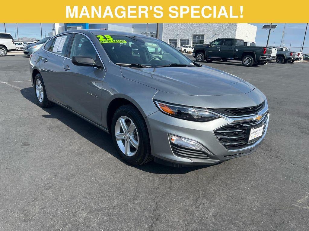 used 2023 Chevrolet Malibu car, priced at $15,932