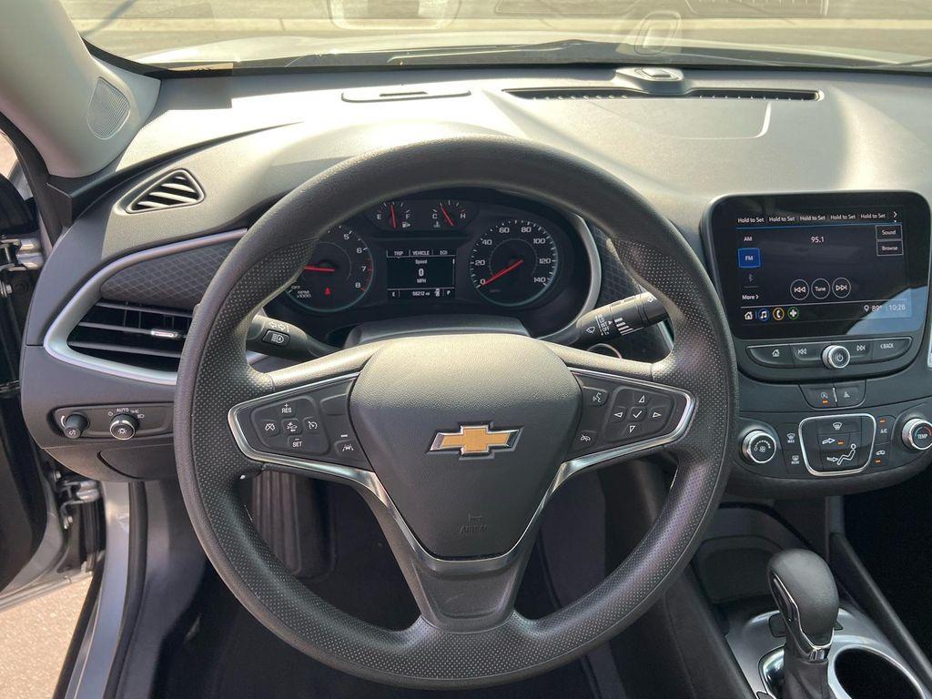 used 2023 Chevrolet Malibu car, priced at $15,932