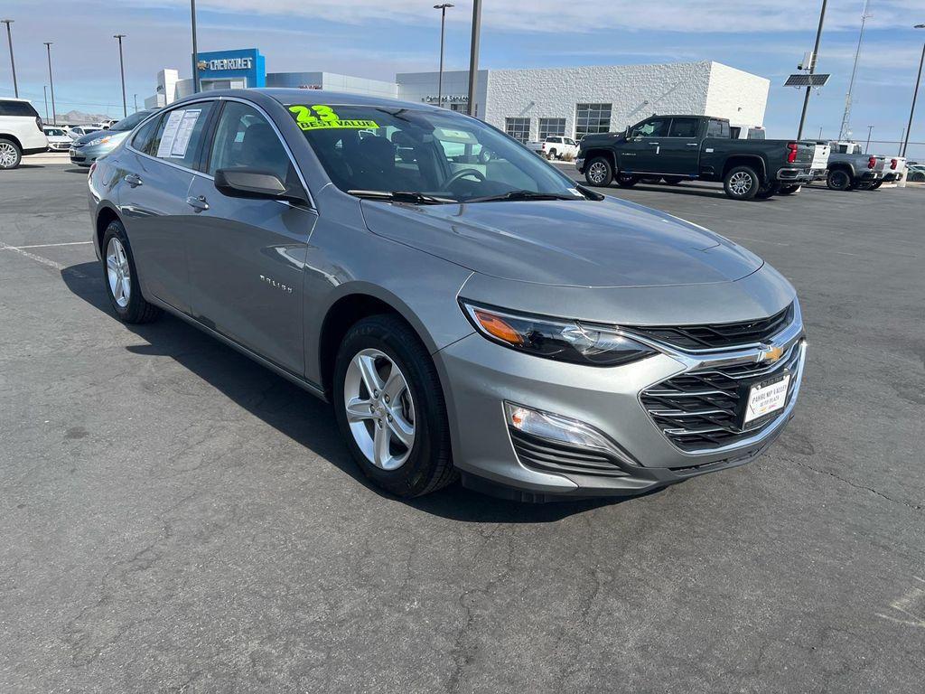 used 2023 Chevrolet Malibu car, priced at $16,105