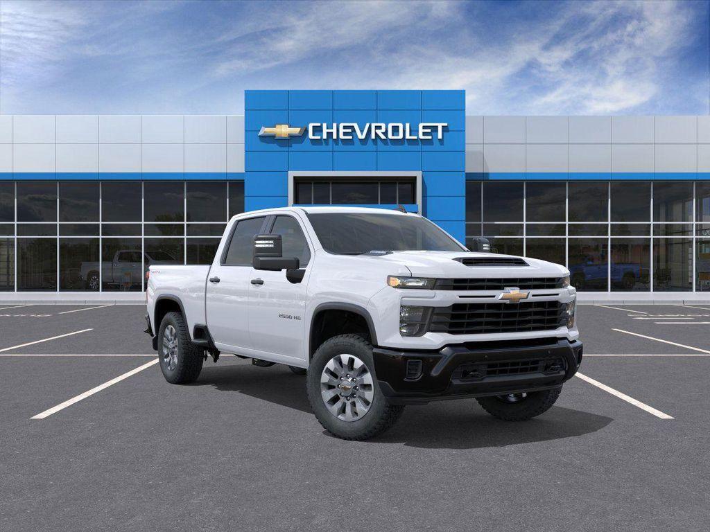 new 2026 Chevrolet Silverado 2500 car, priced at $68,165