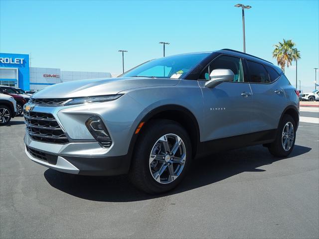 new 2024 Chevrolet Blazer car, priced at $38,910