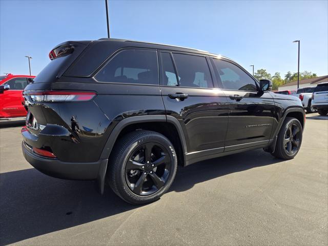 used 2023 Jeep Grand Cherokee car, priced at $33,510