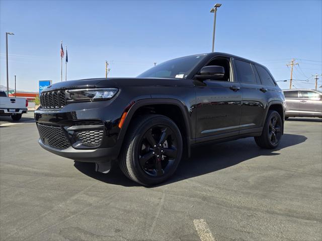 used 2023 Jeep Grand Cherokee car, priced at $33,510