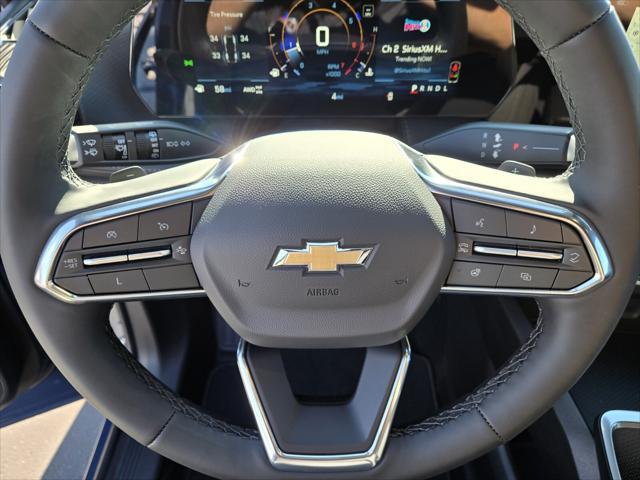 new 2025 Chevrolet Equinox car, priced at $33,250