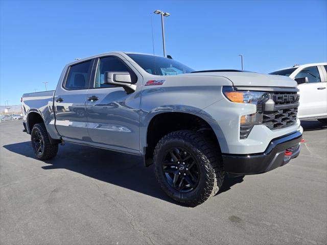 new 2025 Chevrolet Silverado 1500 car, priced at $54,046