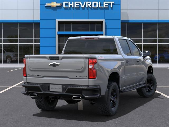 new 2025 Chevrolet Silverado 1500 car, priced at $56,545