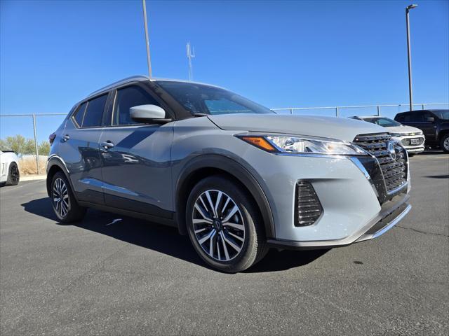 used 2022 Nissan Kicks car, priced at $19,901