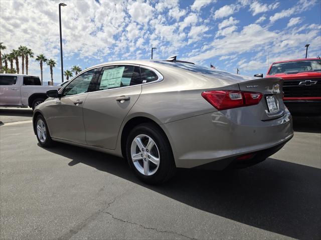 new 2025 Chevrolet Malibu car, priced at $26,321