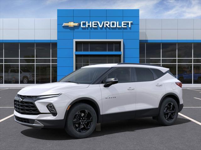 new 2025 Chevrolet Blazer car, priced at $45,520