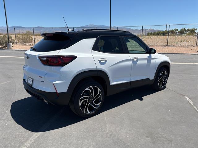 new 2025 Chevrolet TrailBlazer car, priced at $30,130