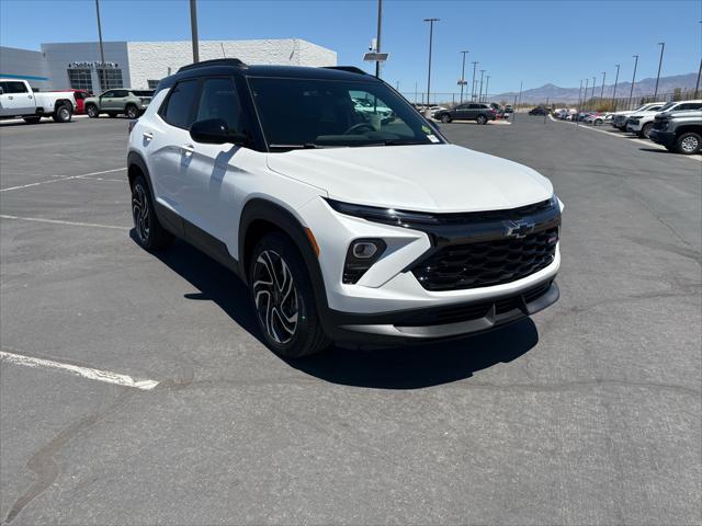 new 2025 Chevrolet TrailBlazer car, priced at $30,130