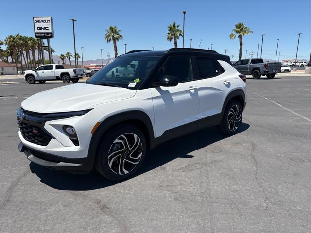 new 2025 Chevrolet TrailBlazer car, priced at $30,130