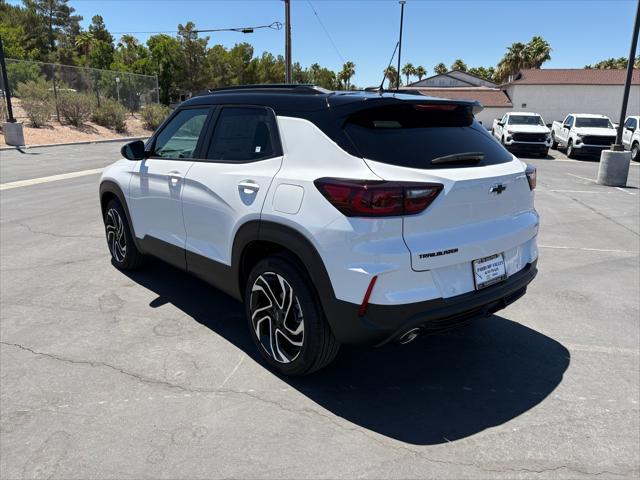 new 2025 Chevrolet TrailBlazer car, priced at $30,130