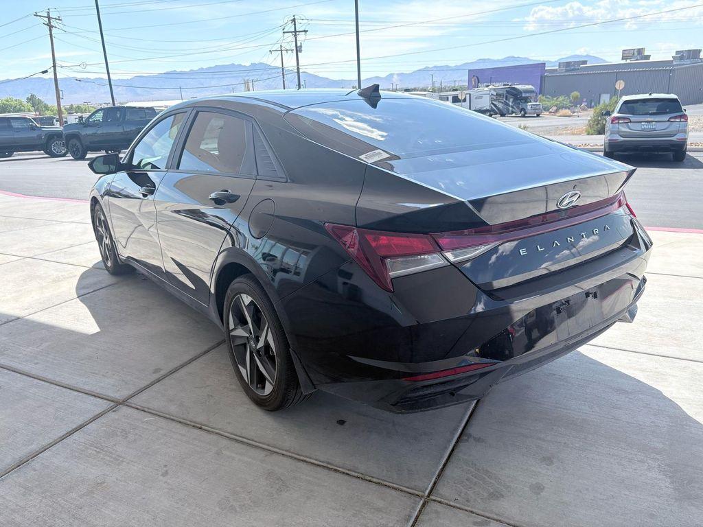 used 2023 Hyundai Elantra car, priced at $18,738