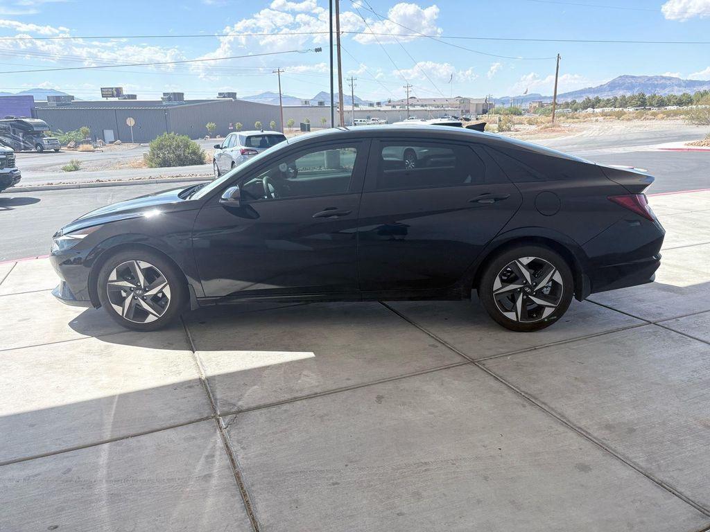 used 2023 Hyundai Elantra car, priced at $18,738