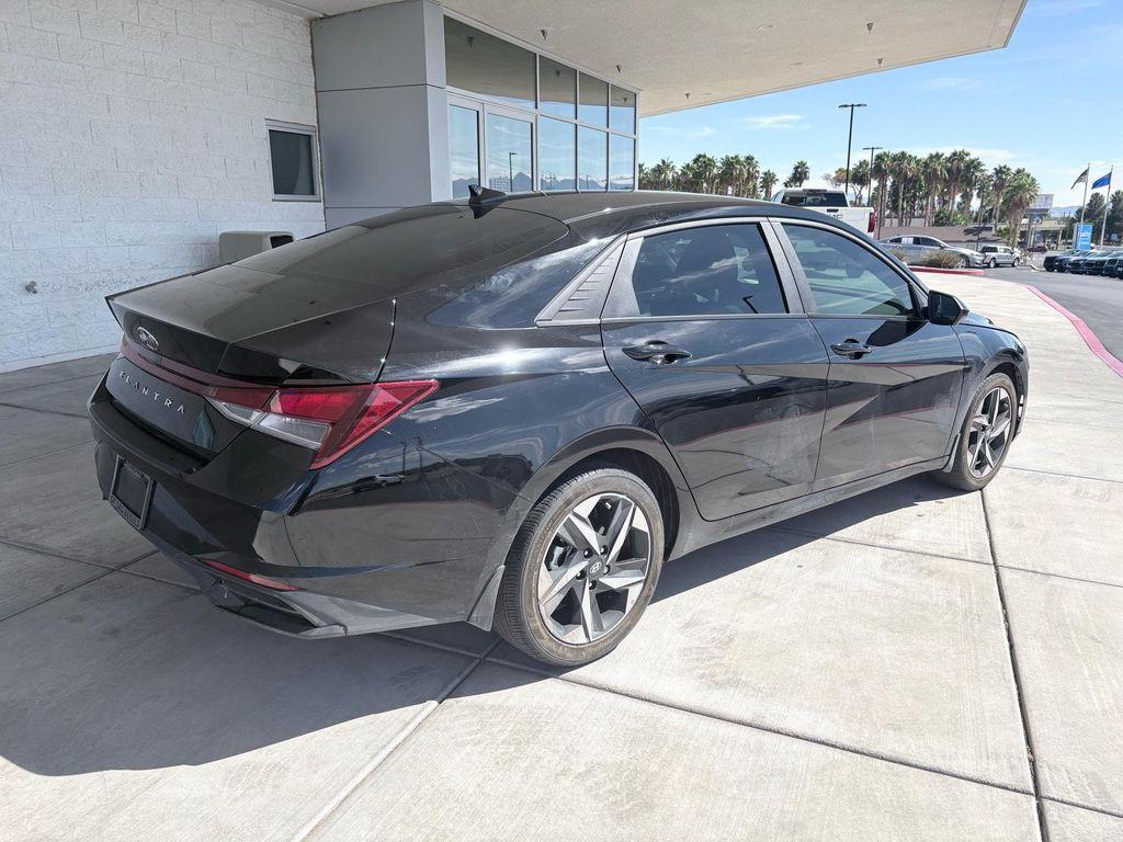 used 2023 Hyundai Elantra car, priced at $18,738