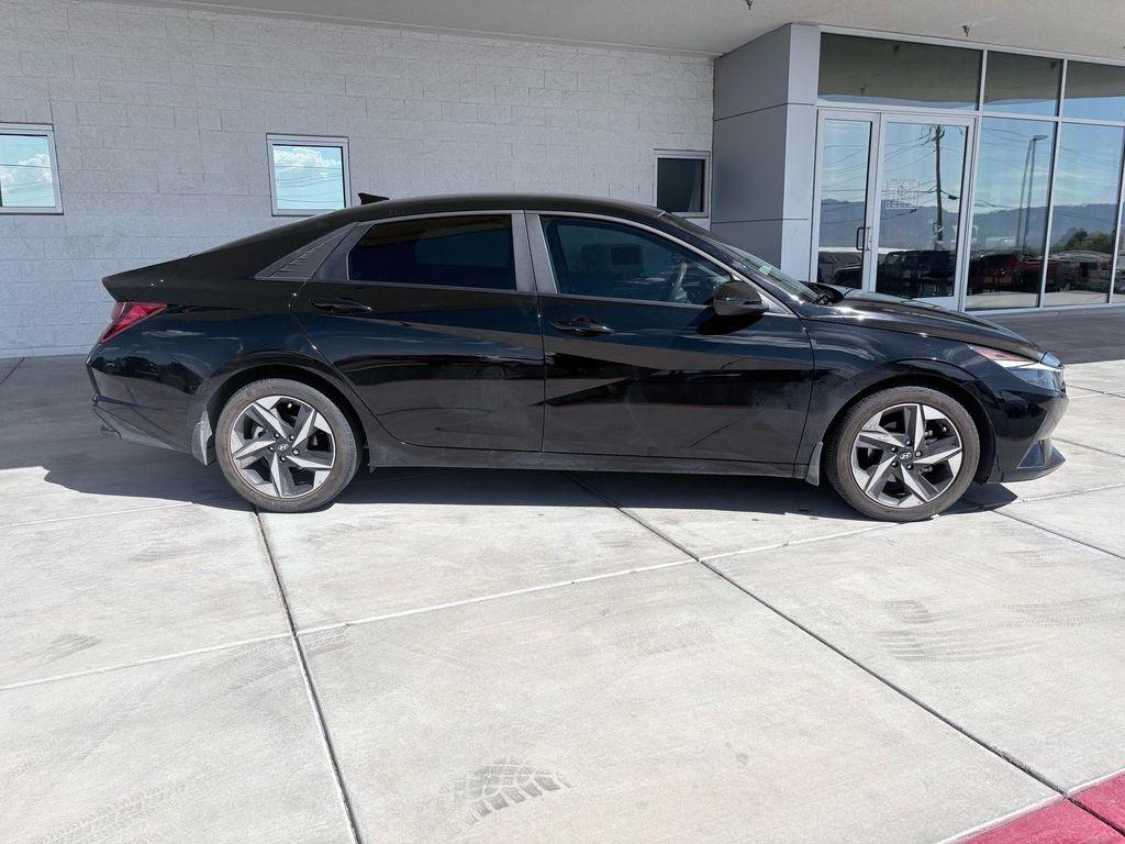 used 2023 Hyundai Elantra car, priced at $18,738